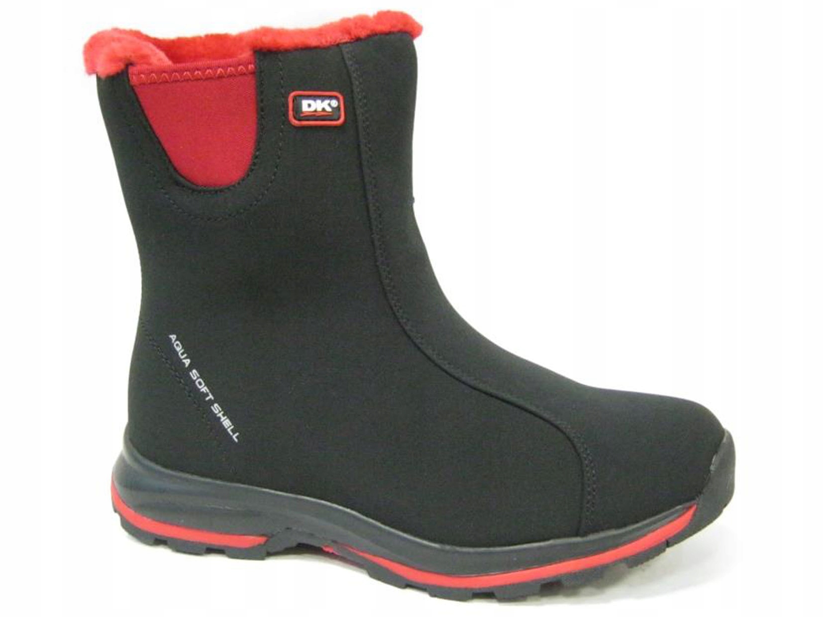 ŚNIEGOWCE DK SOFTSHELL SKIREST (15101 blk/red) 38