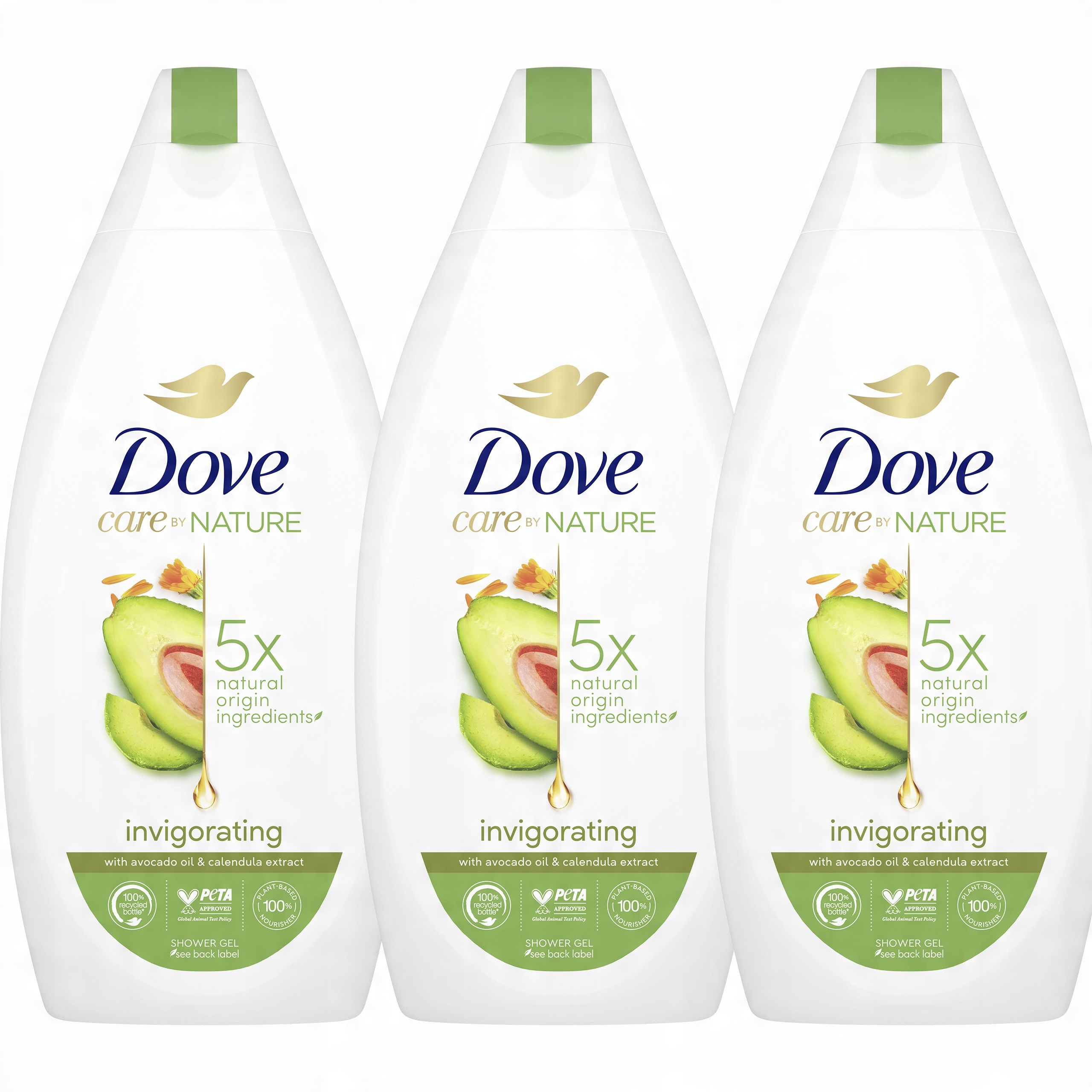 

Dove Żel pod prysznic care nature invigor 1200ml
