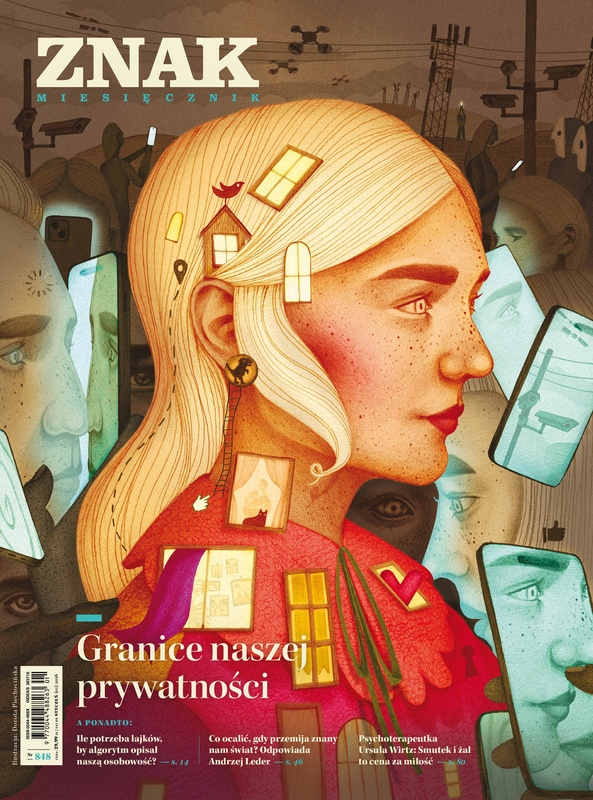 Miesięcznik Znak 848 (01/2026) Granice naszej prywatności