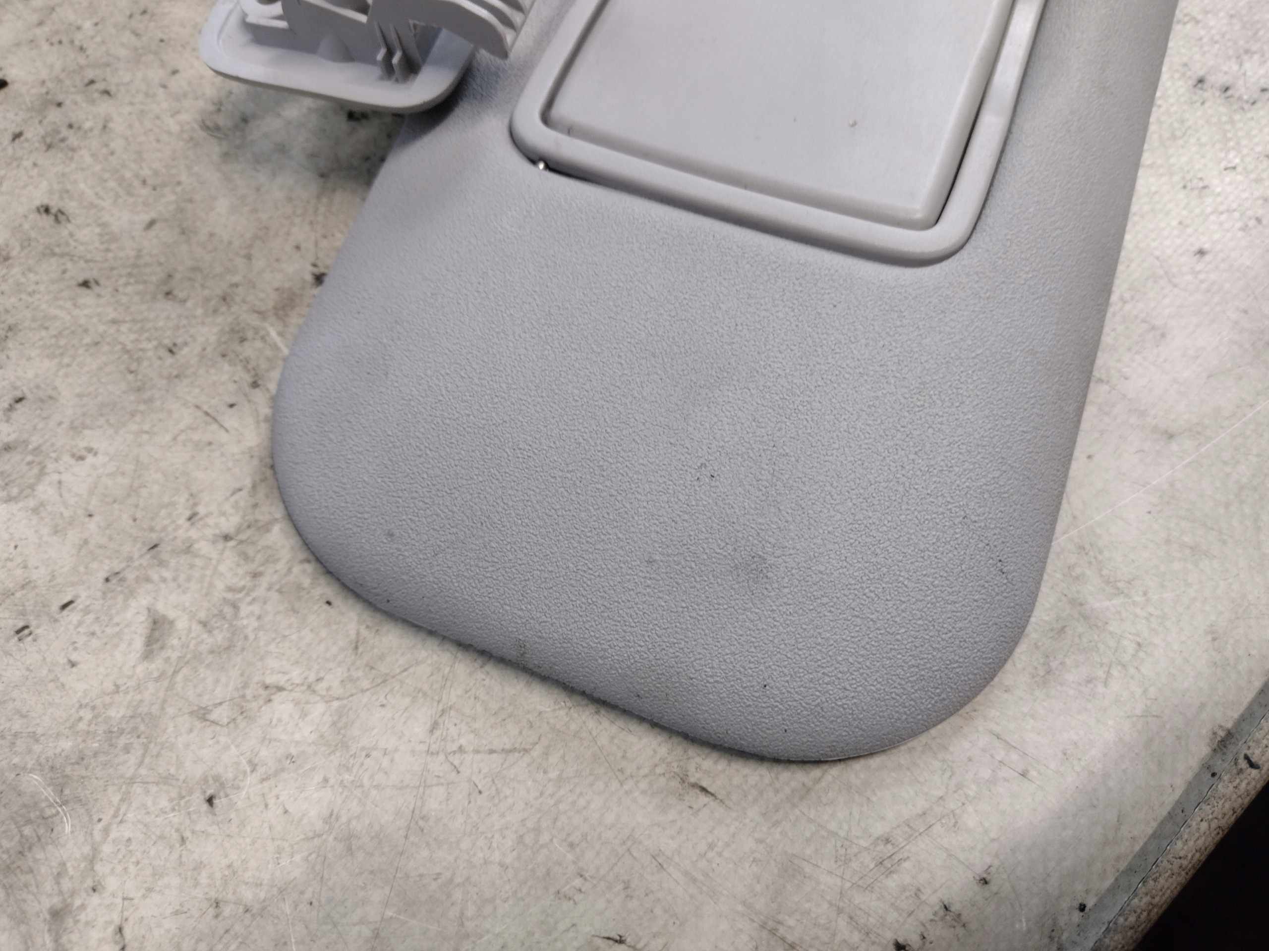 cover przeciwsloneczna visor left Mazda CX7 CX-7