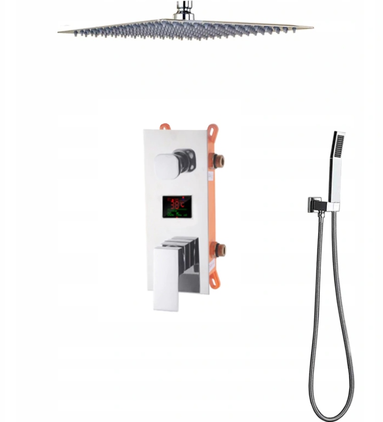 Podomietkový Displej Dažďovej Sprchy