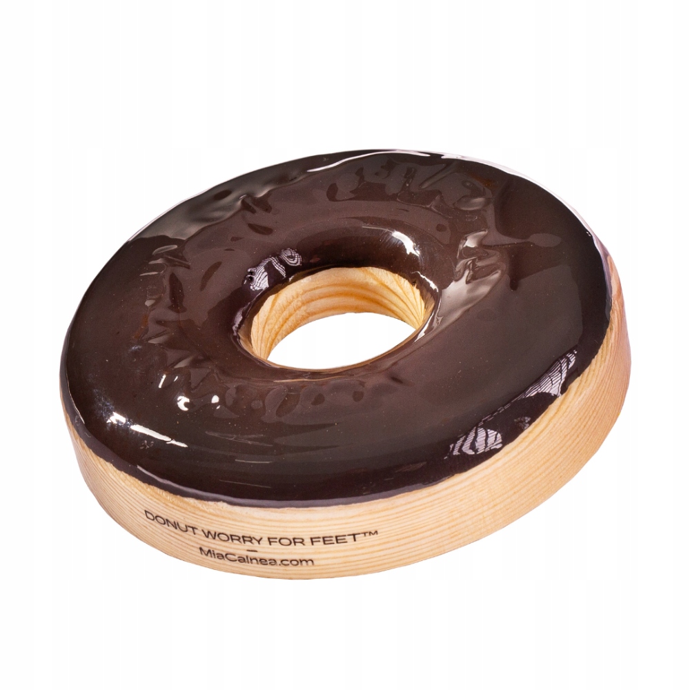 Donut Worry For Feet Choco King Dřevěný pilník na paty