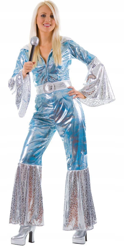 Dámský Kostým Na Halloweenskou Párty Waterloo 70's Karneval Převlek S