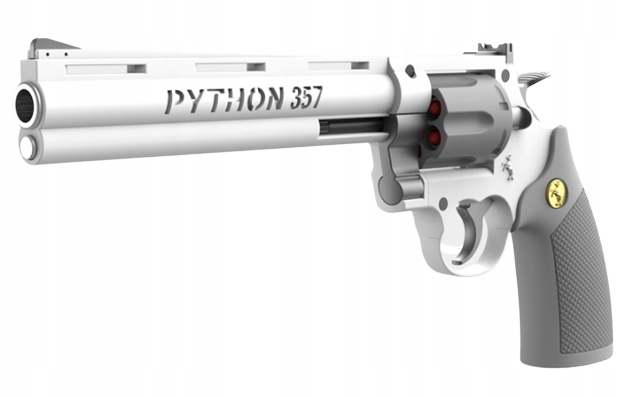 

Rewolwer Pistolet Colt Python 357 Realna Replika