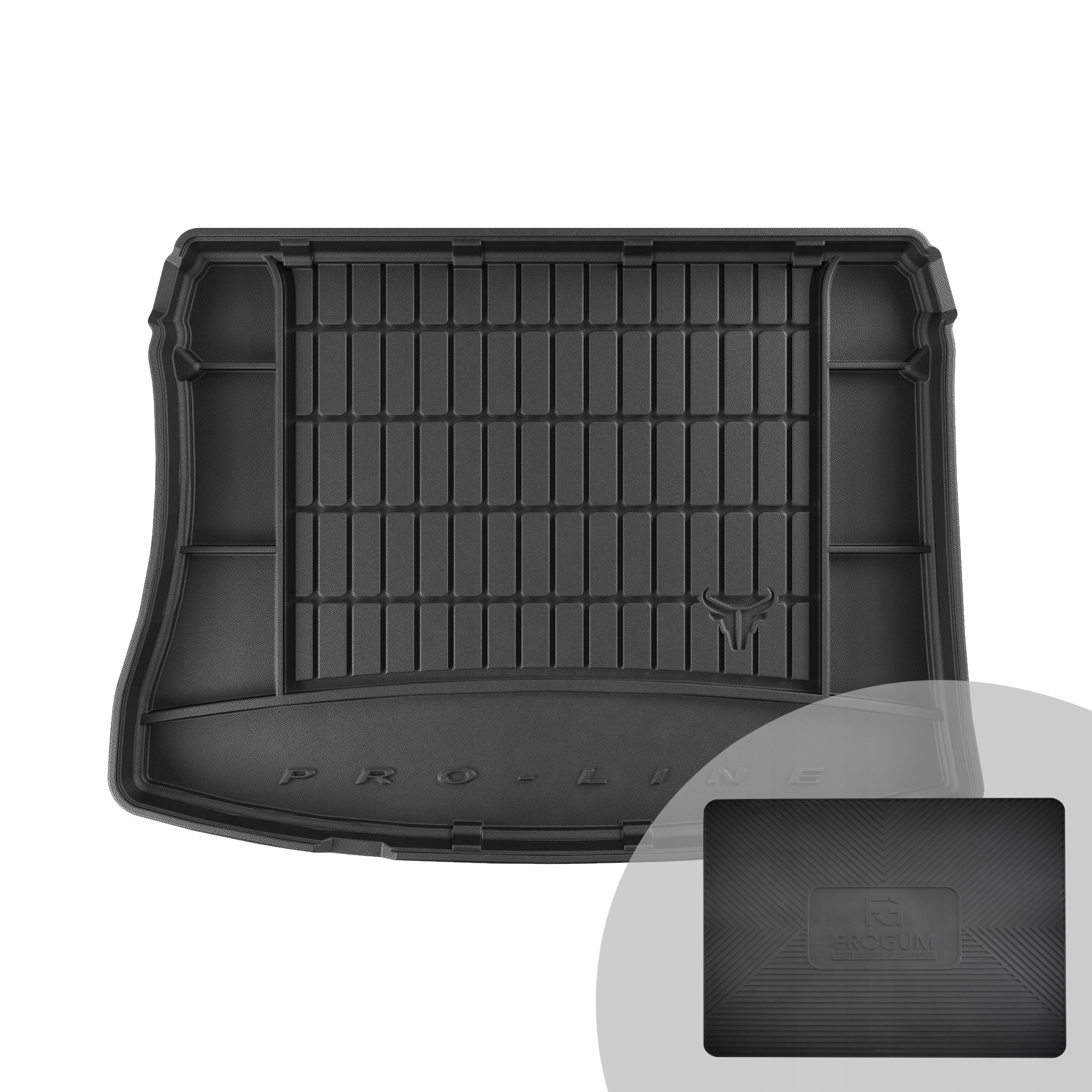 Frogum Gumová rohož do kufru 3D pro Audi A3 Sportback 8P Quattro 2003-2013