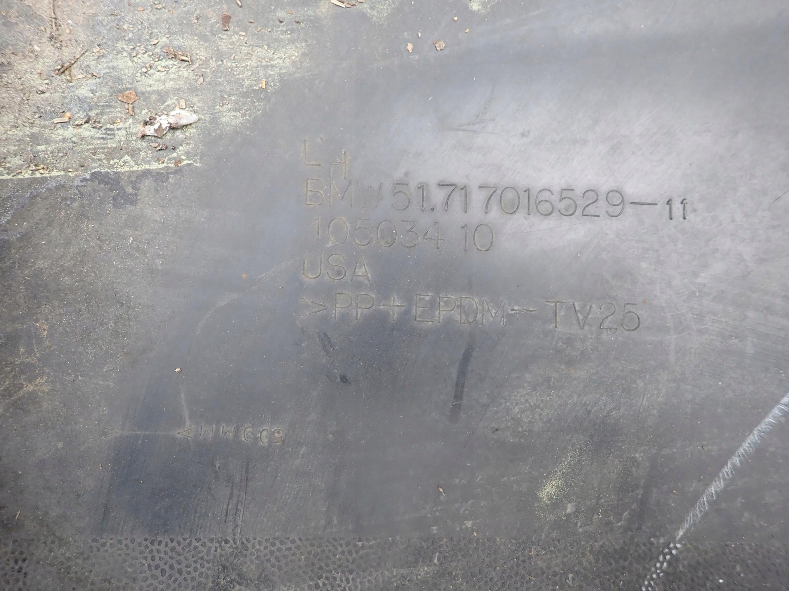 BMW Z4 and 1 E85 E86 02-09 threshold left moulding threshold left