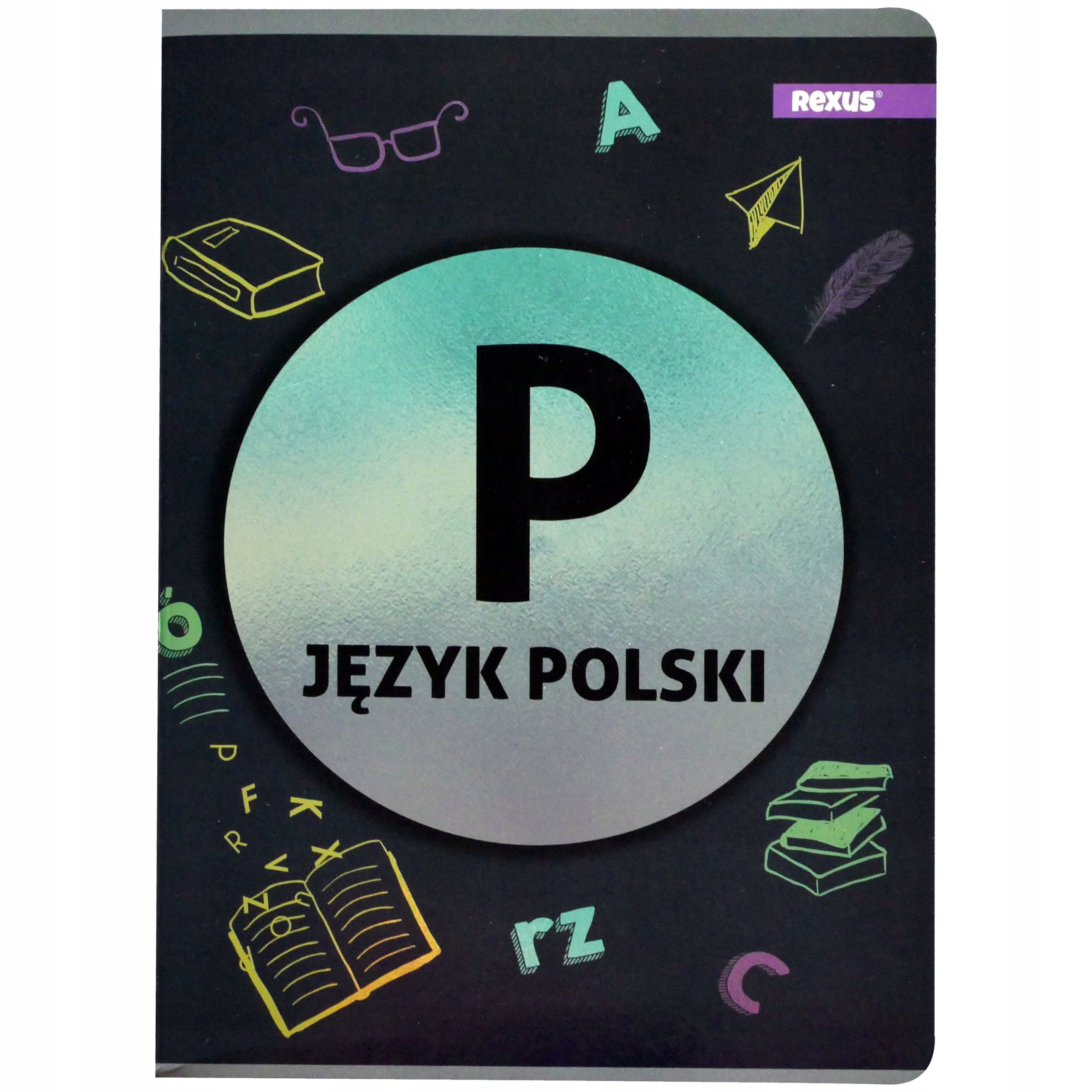 

Zeszyt Przedmiotowy A/5 60 kartek Język Polski