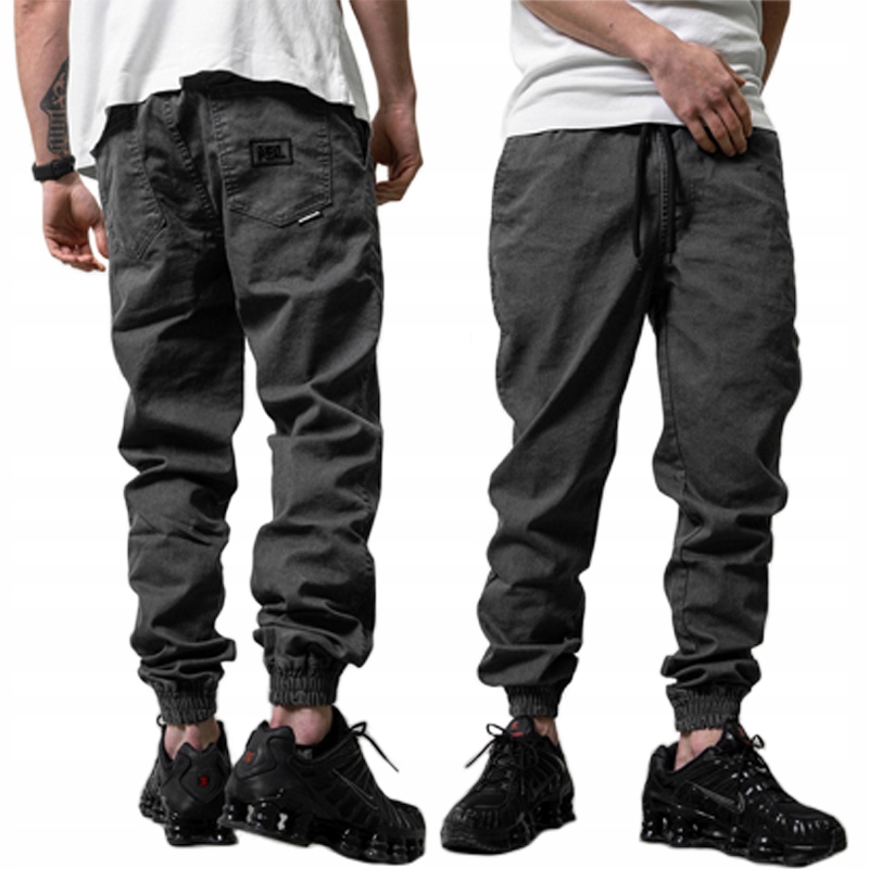 New Bad Line Jogger Jeans Icon grey od Ari roz L