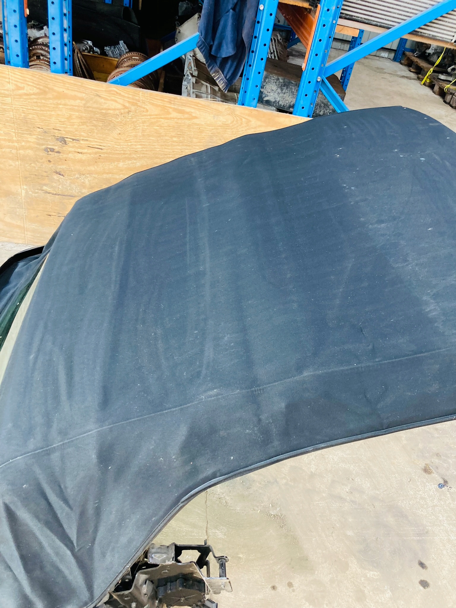 FORD MUSTANG VI CABRIO Toit Support Mécanisme