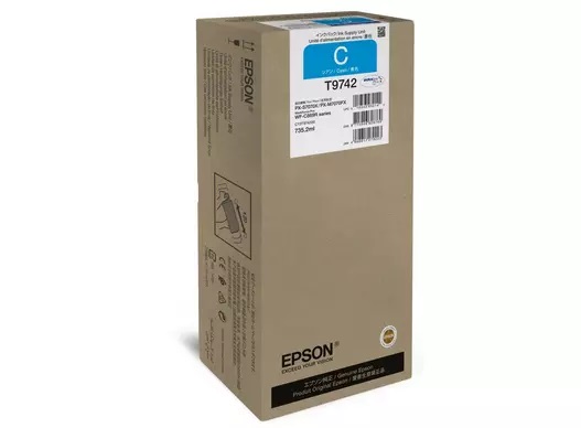 Epson WorkForce Pro WF-C869R Cyan XXL Ink C13T97420N