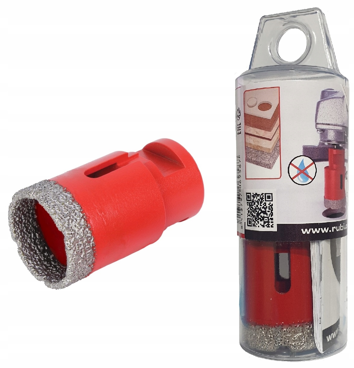 

Rubi 06958 Wiertło Diamentowe Drygres 35MM M14 Pl