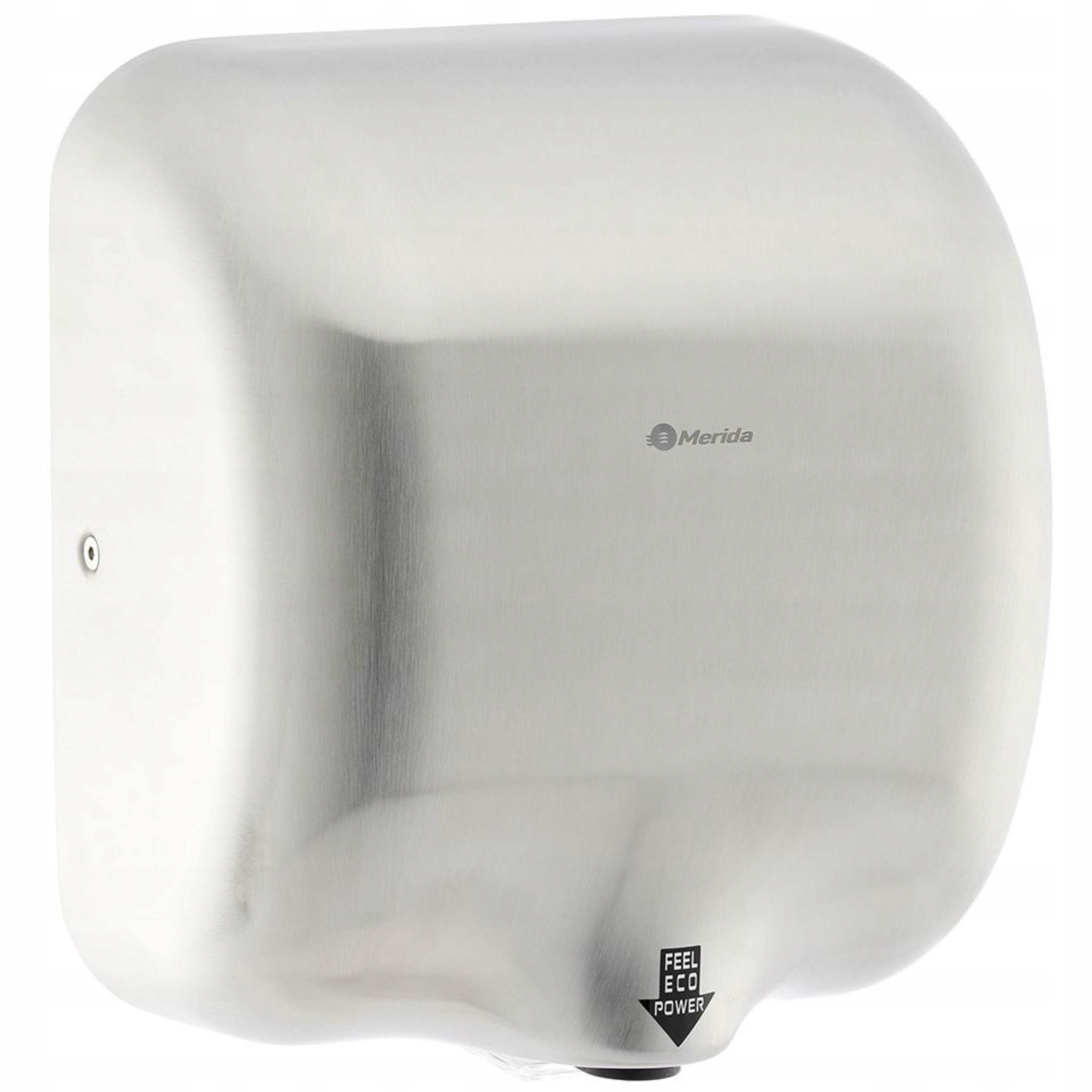 Automatický oceľový sušič rúk s vysokým výkonom 1800W Turbo Jet Merida EIM102