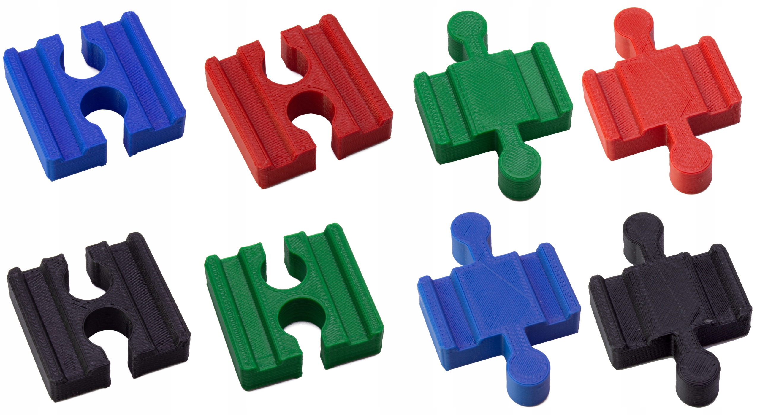 

Łącznik męski adapter torów Brio Ikea Lillabo x8