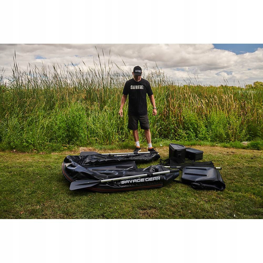 High Rider V2 Belly Boat Savage Gear 170x116cm Możliwość zamontowania silnika tak