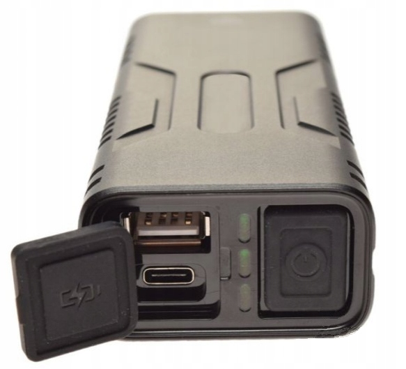 LAMPA ROWEROWA 2 LED 850 LM 10000 mAh POWERBANK EAN (GTIN) 57646763