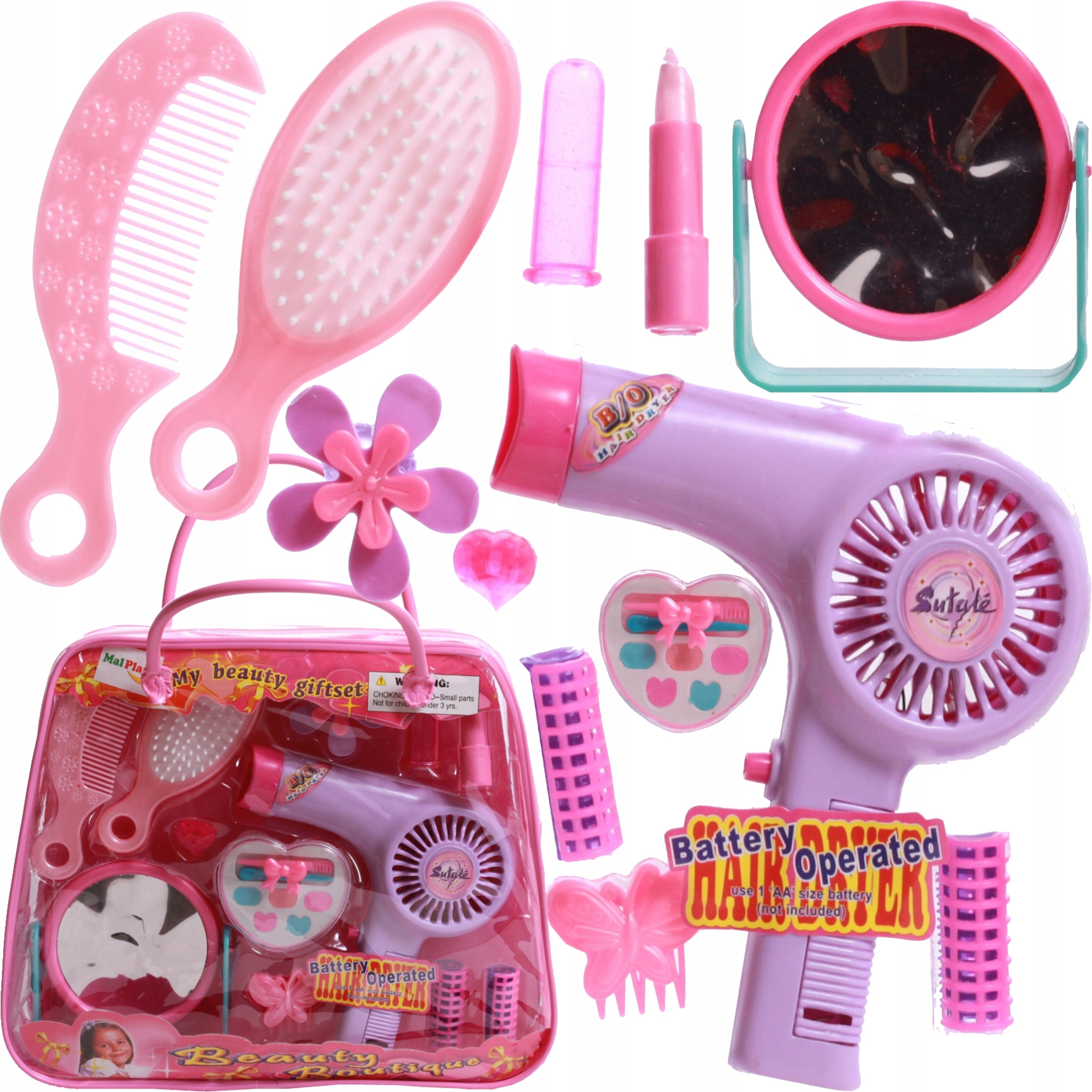 

Zestaw Piękności do stylizacji Kosmetyczka Make Up