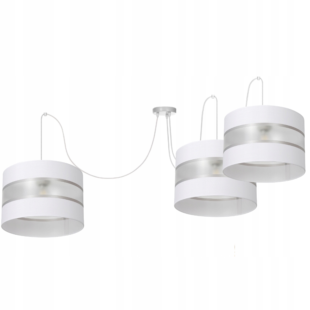 Závěsná Stropní Lampa Spider 3 Pavouk Stínidlo 30 CM