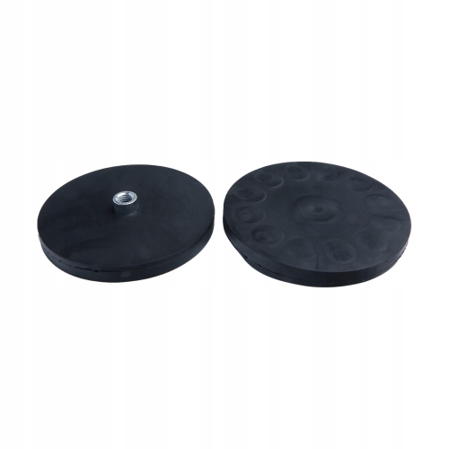 

Uchwyt magnetyczny w gumie 88x8 gwint wewn M8