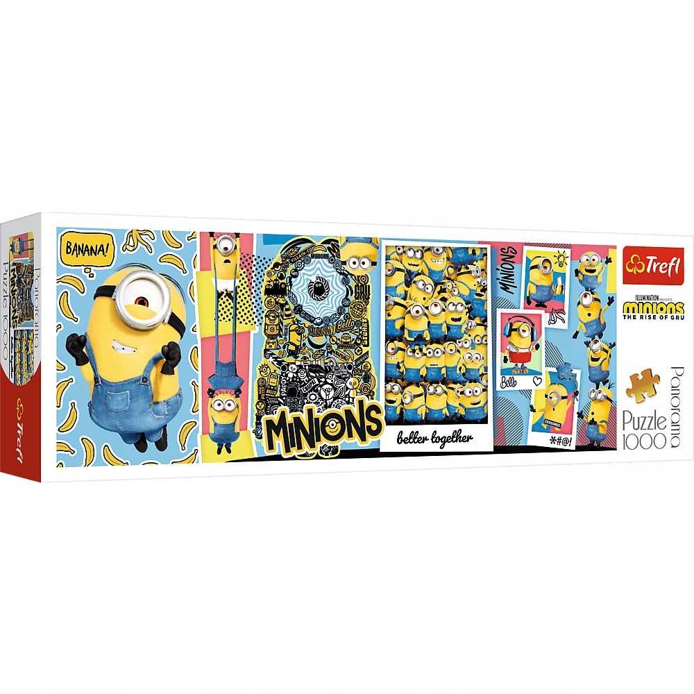 Puzzle 1000el. Minionki