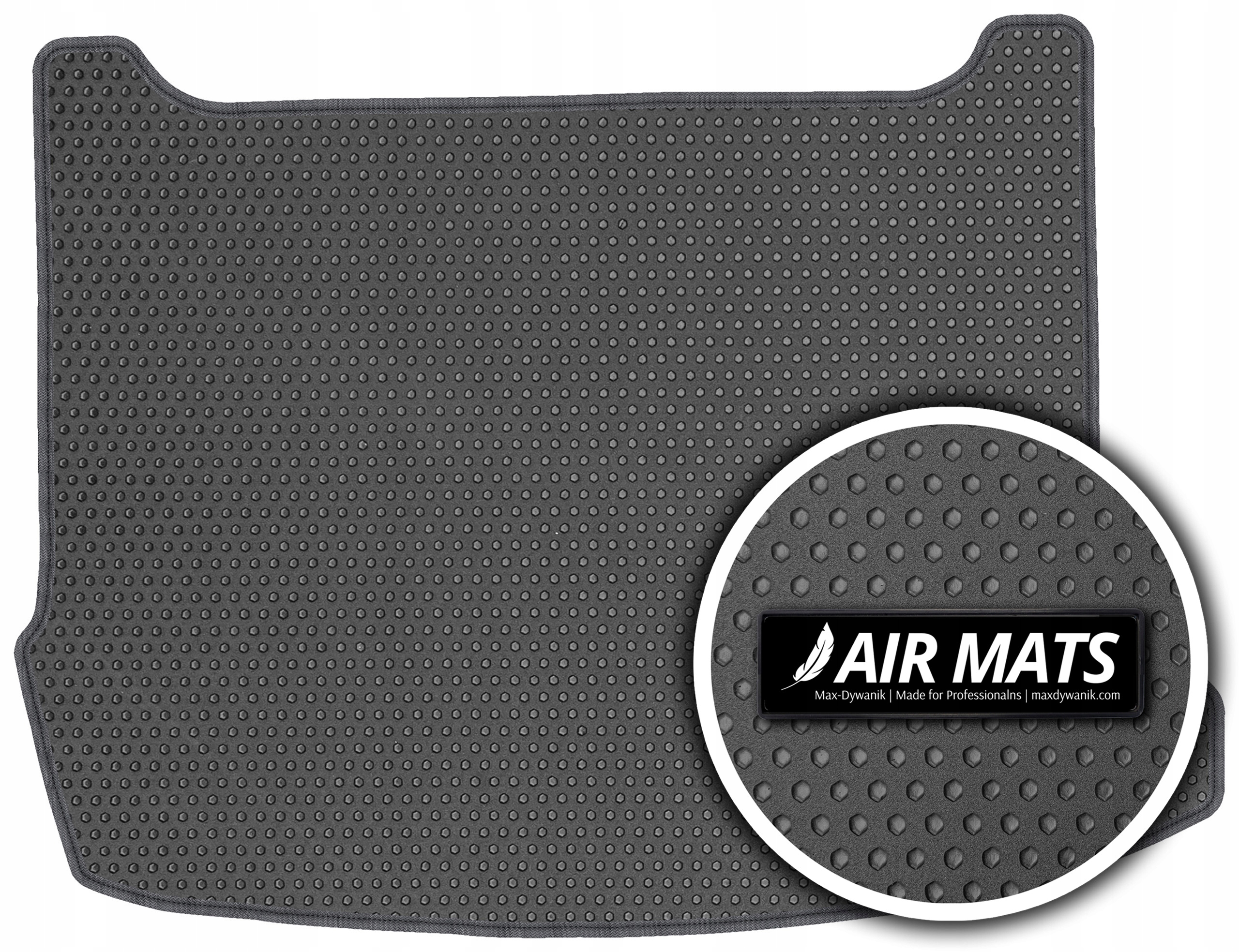 Dacia Lodgy Minivan 5os 2012-2022 Rohož do kufru Eva Air Mats