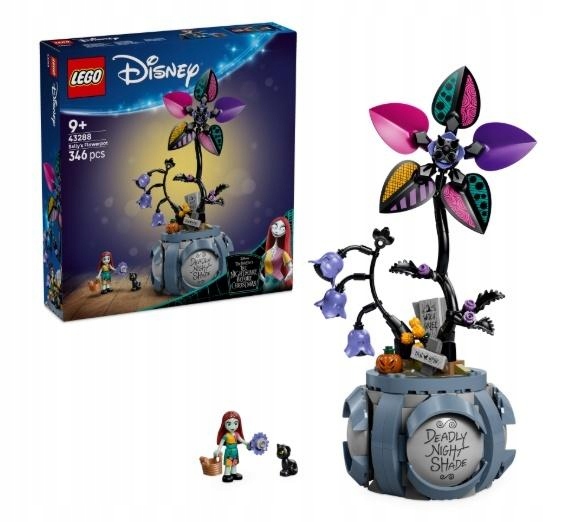 Lego(r) Disney 43288 Květináč Sally