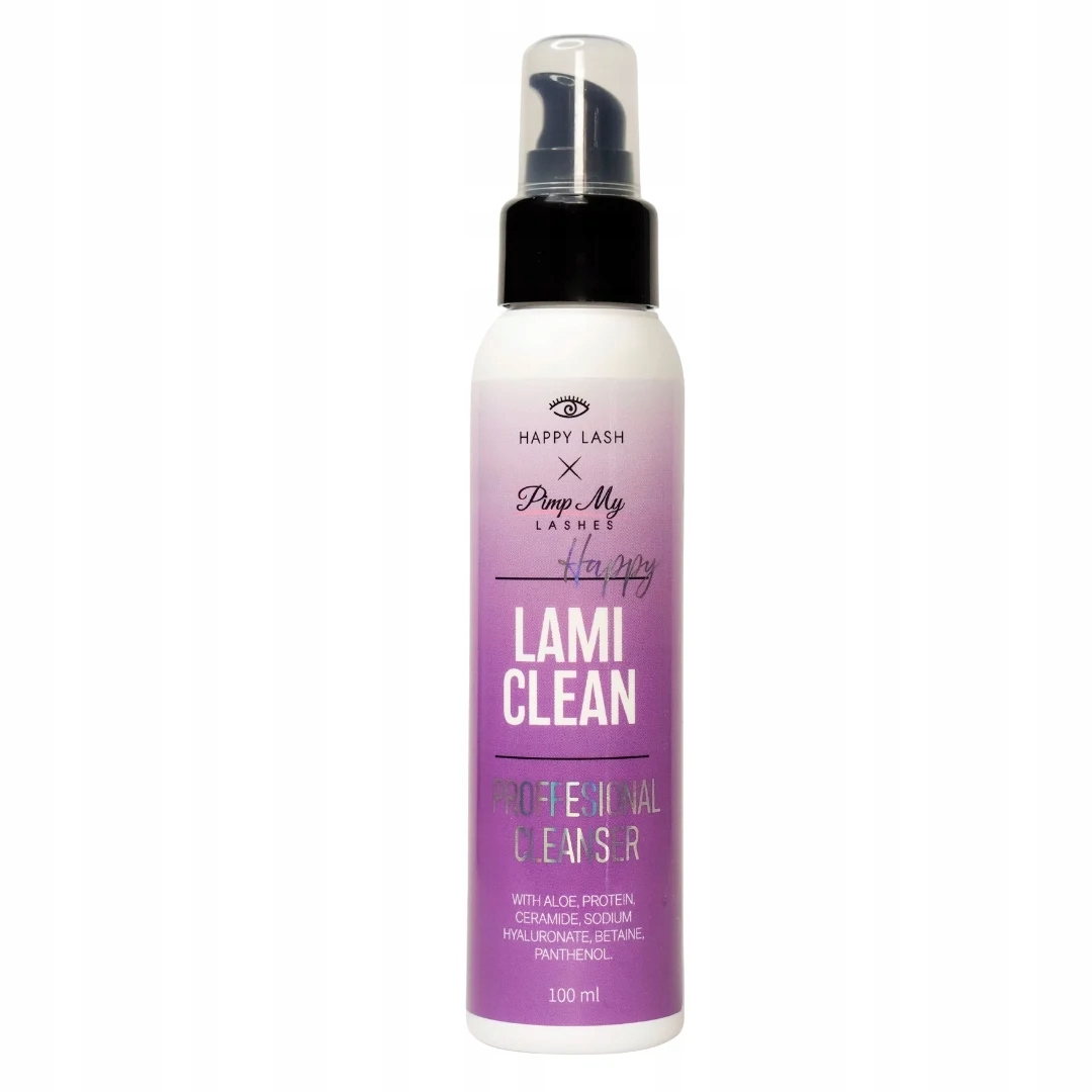 Pimp My Lashes x Happy Lash Lami Clean Přípravek pro laminaci řas a obočí