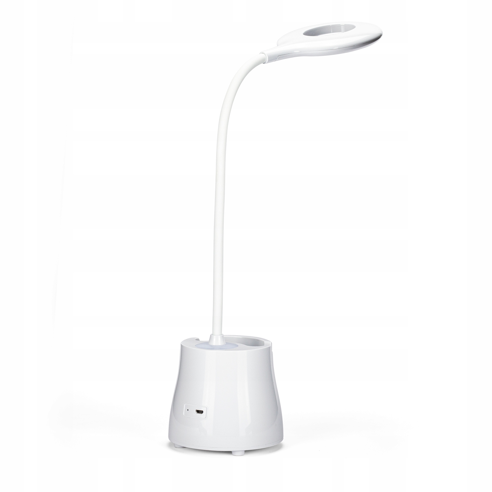 LAMPKA BIURKOWA LED BIURKO LAMPA STOJAK SMD 3BARWY TRYBY AKUMLATOR Marka inna