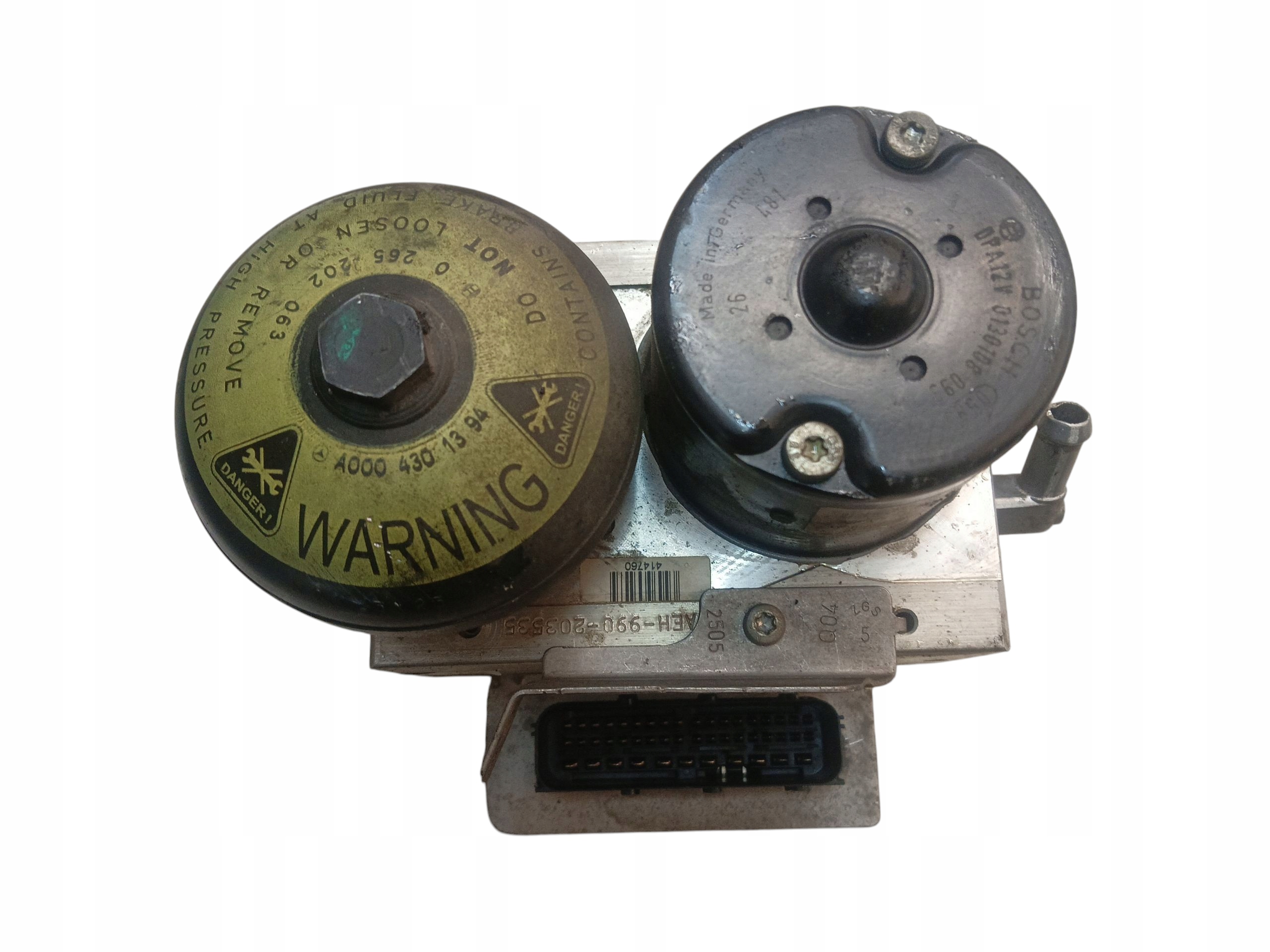 pump control unit ABS MERCEDES E W211 A0004301394 0265202063