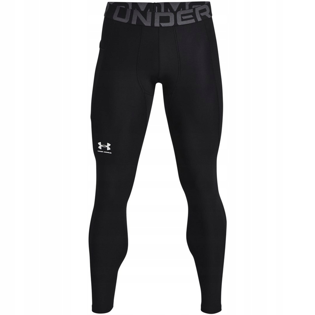 Pánské legíny Under Armour Hg Armour černé 1361586 001 S