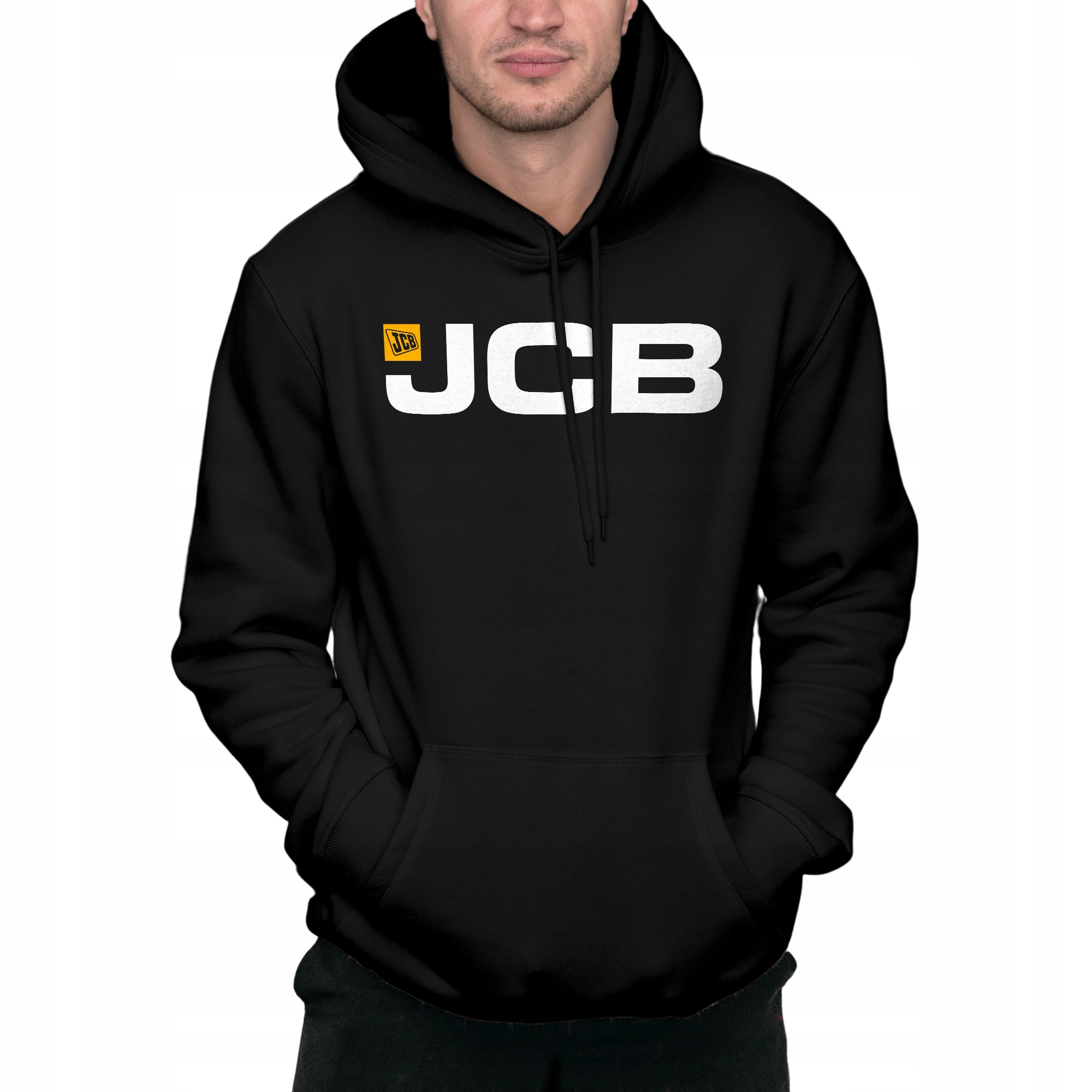 

Bluza Męska Z Kapturem Jcb Prezent XXL