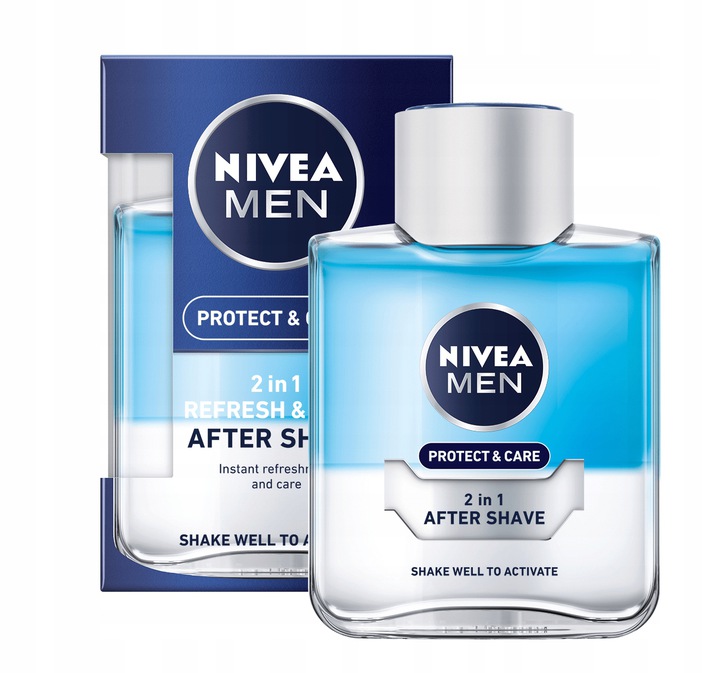 

Woda po goleniu Nivea Men Protect Care 2w1 Refresh