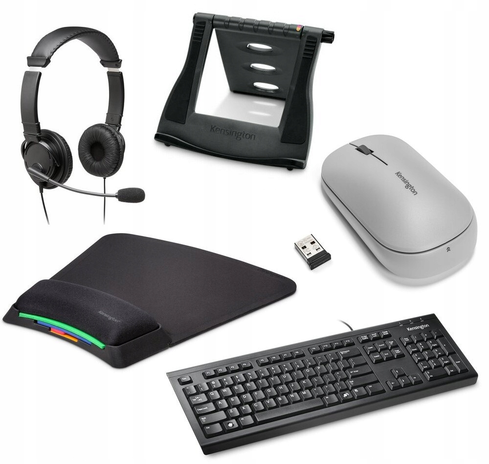 Kensington Myš Klávesnice Podložka Podstavec
