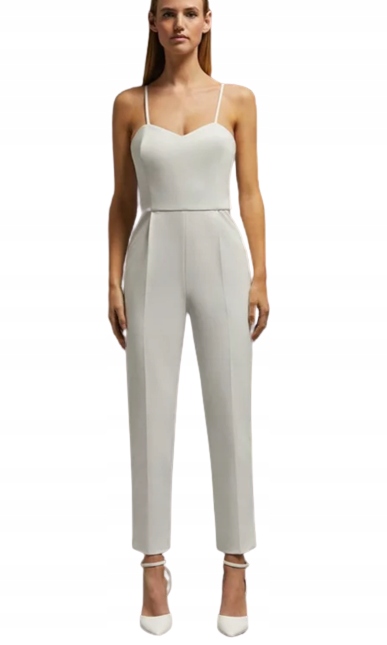 Coast Dámský Elegantní Bílý Oblek 40 Hkh