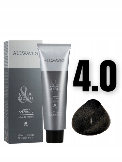 

Allwaves Color Cream 4.0 100ml farba do włosów