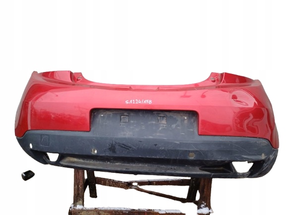 RENAULT MEGANE 3 III 08-16 ZDERZAK TYŁ TYLNY 850B20002R