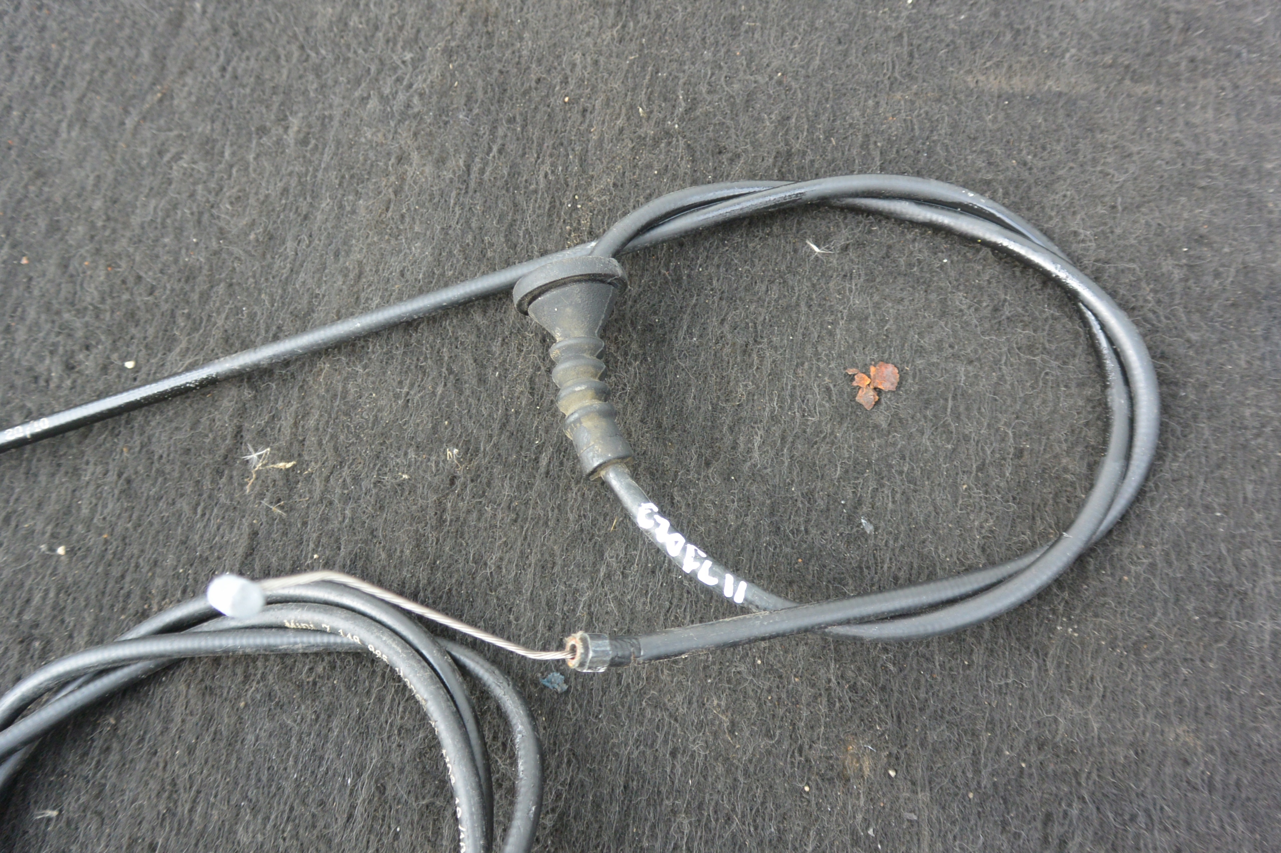 rope bonnets KPL BMW X5 X6 E70 E71 LIFT EU