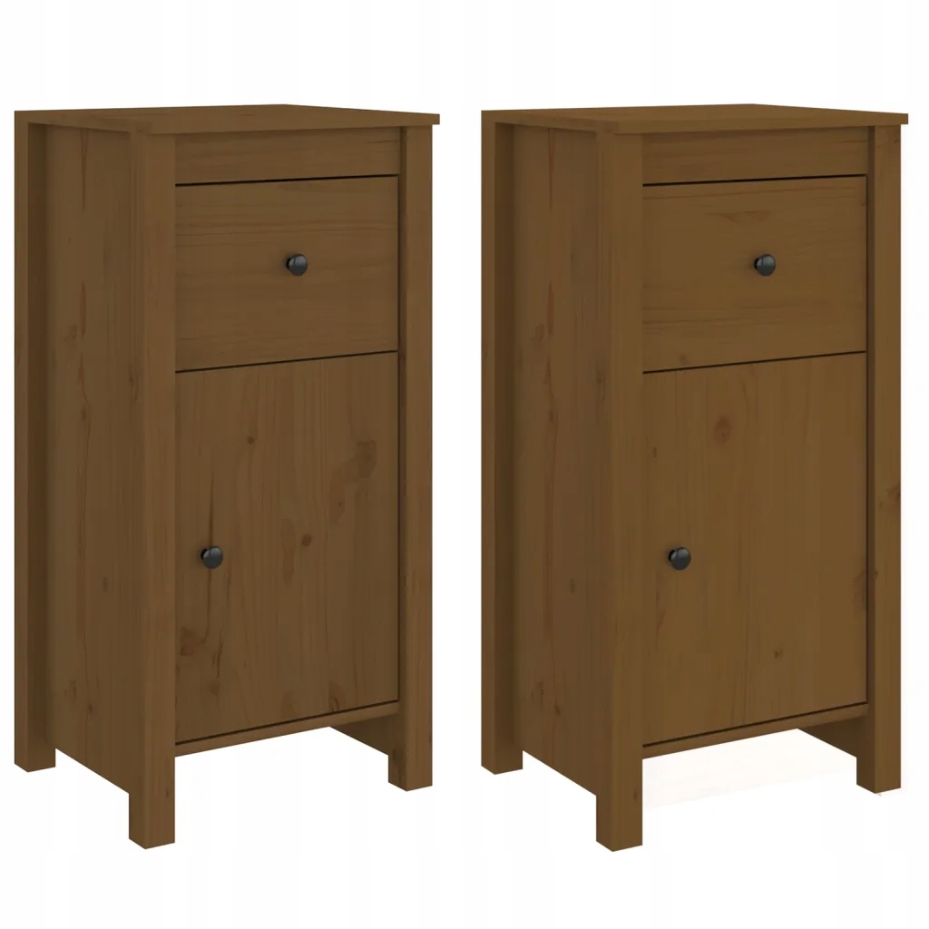 Šatní skříň VidaXL Nd 75 x 65,5 x 40 cm borovice