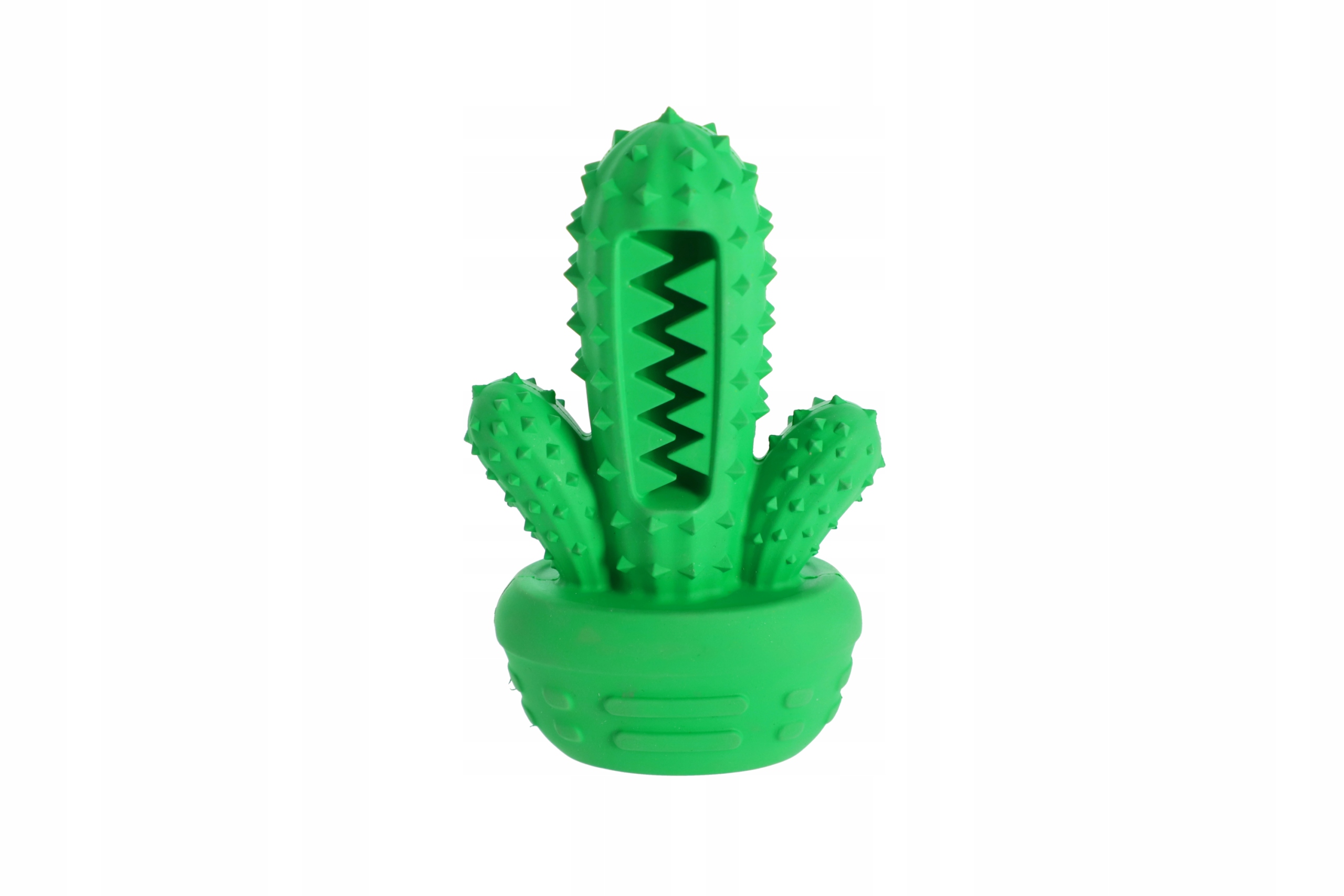 Levně Hračka Pro Psy Tvrdá Tpr Guma Kaktus 17,5 cm