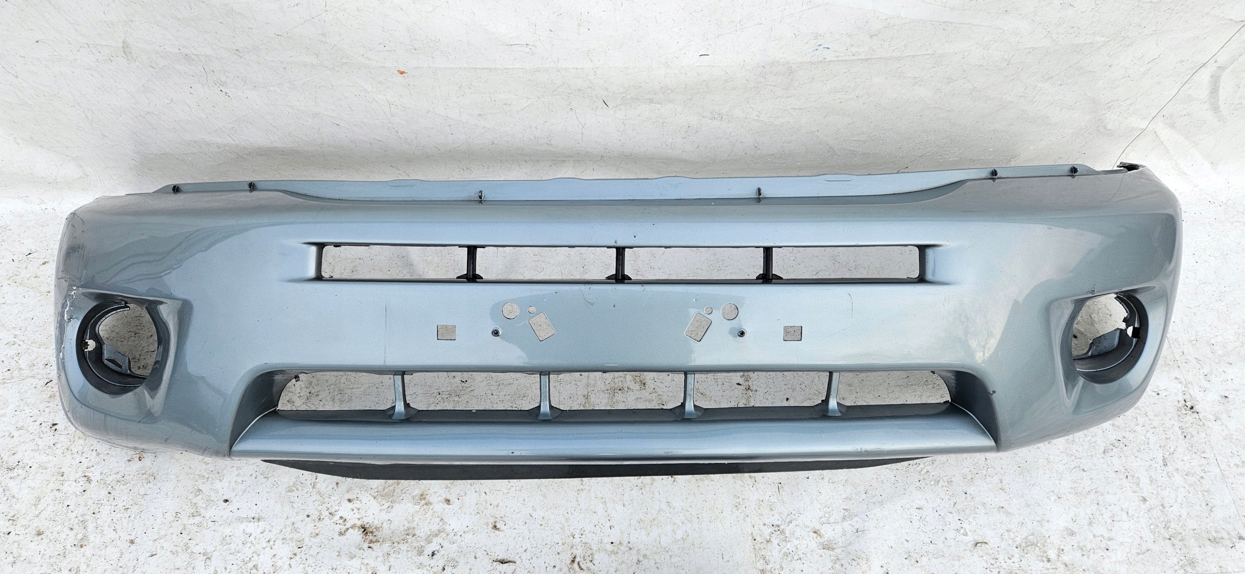 ZDERZAK TOYOTA RAV4 II LIFT 2004-2008 PRZÓD BEZ DZIUR PRZEDNI za 490 zł ...