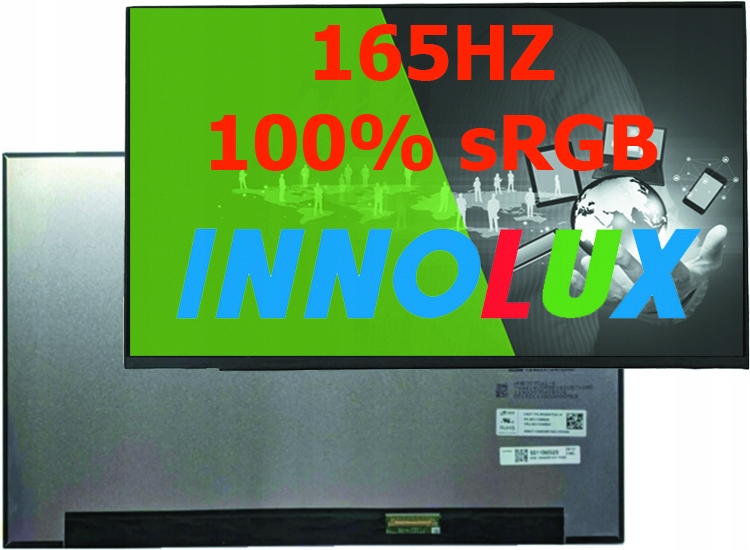 Nová Matrice Lenovo Thinkpad T16 G1 21CH 2560x1600 Ips 40PIN 16,0 Mat 165HZ