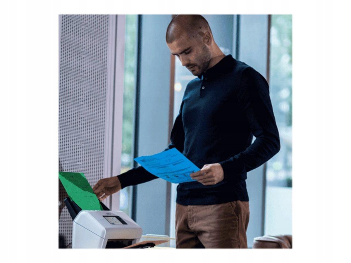 Brother ADS-4900W Document scanner Dual Cis Duplex A4 600x600dpi 60ppm