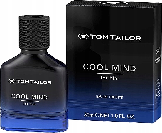 Tom Tailor Cool Mind Toaletní Voda 30 ML Pro Muže