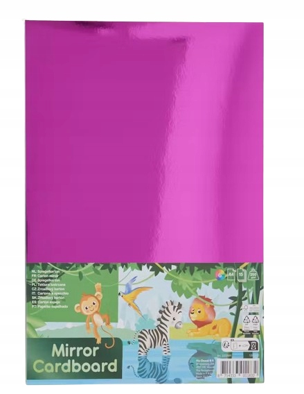 KOLOROWY PAPIER LUSTRZANY A4 Kod producenta 3202889