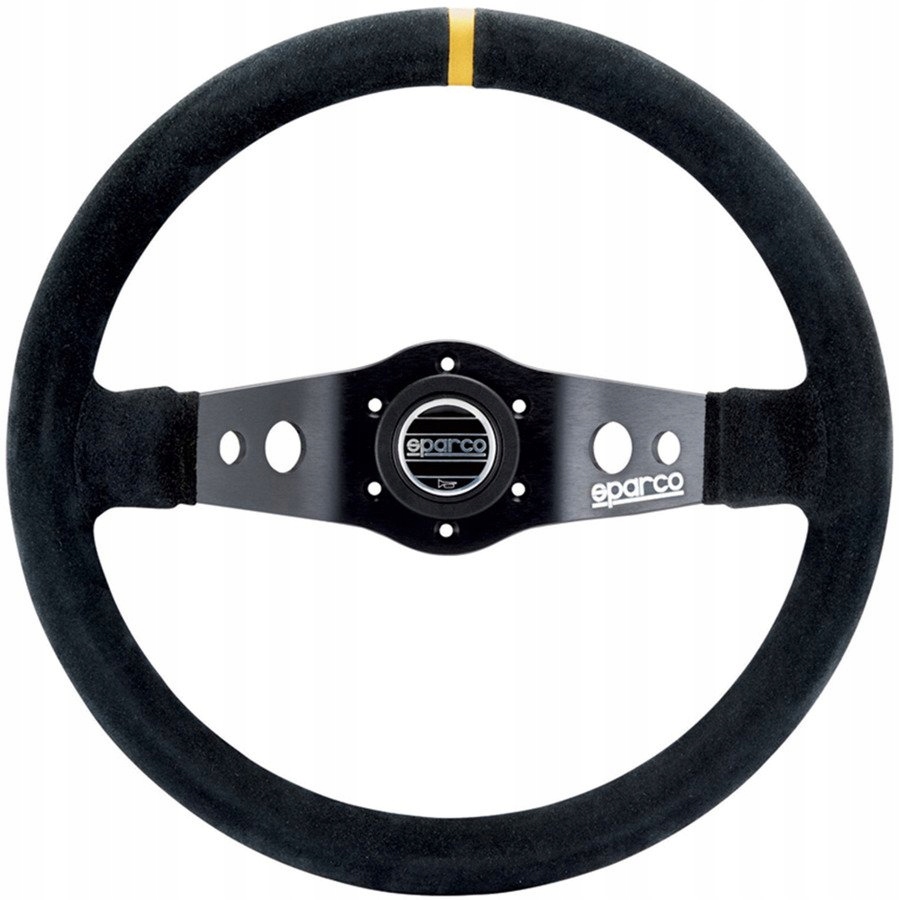 Športový volant Sparco R215 Semiš kjs tuning