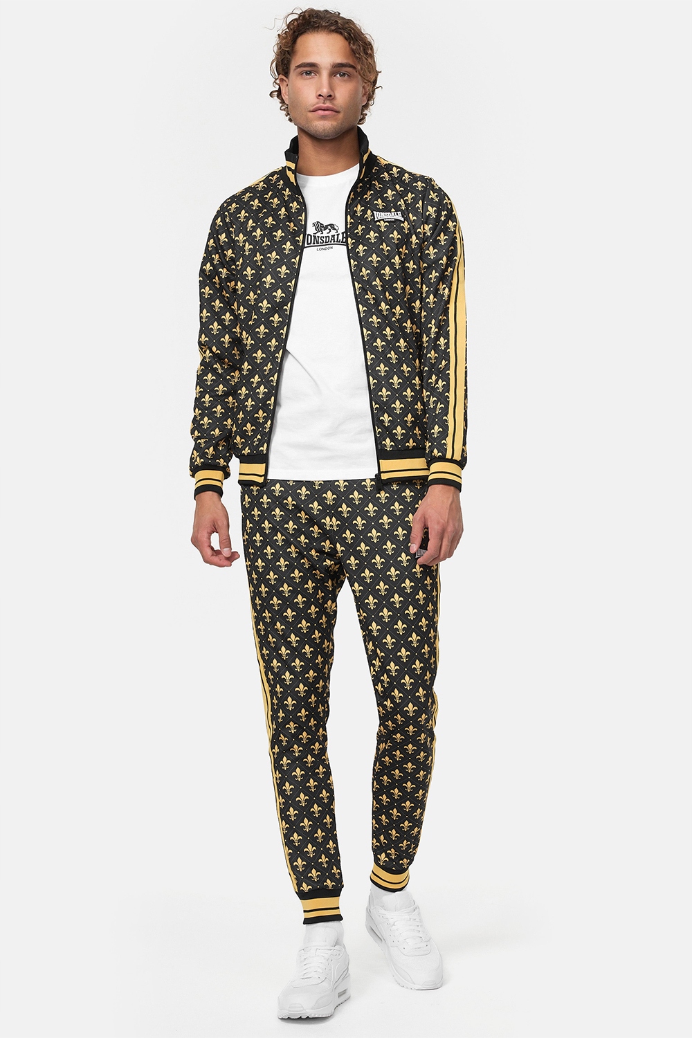 Dres Męski Komplet Slim Fit BOSWALL M Model BOSWALL