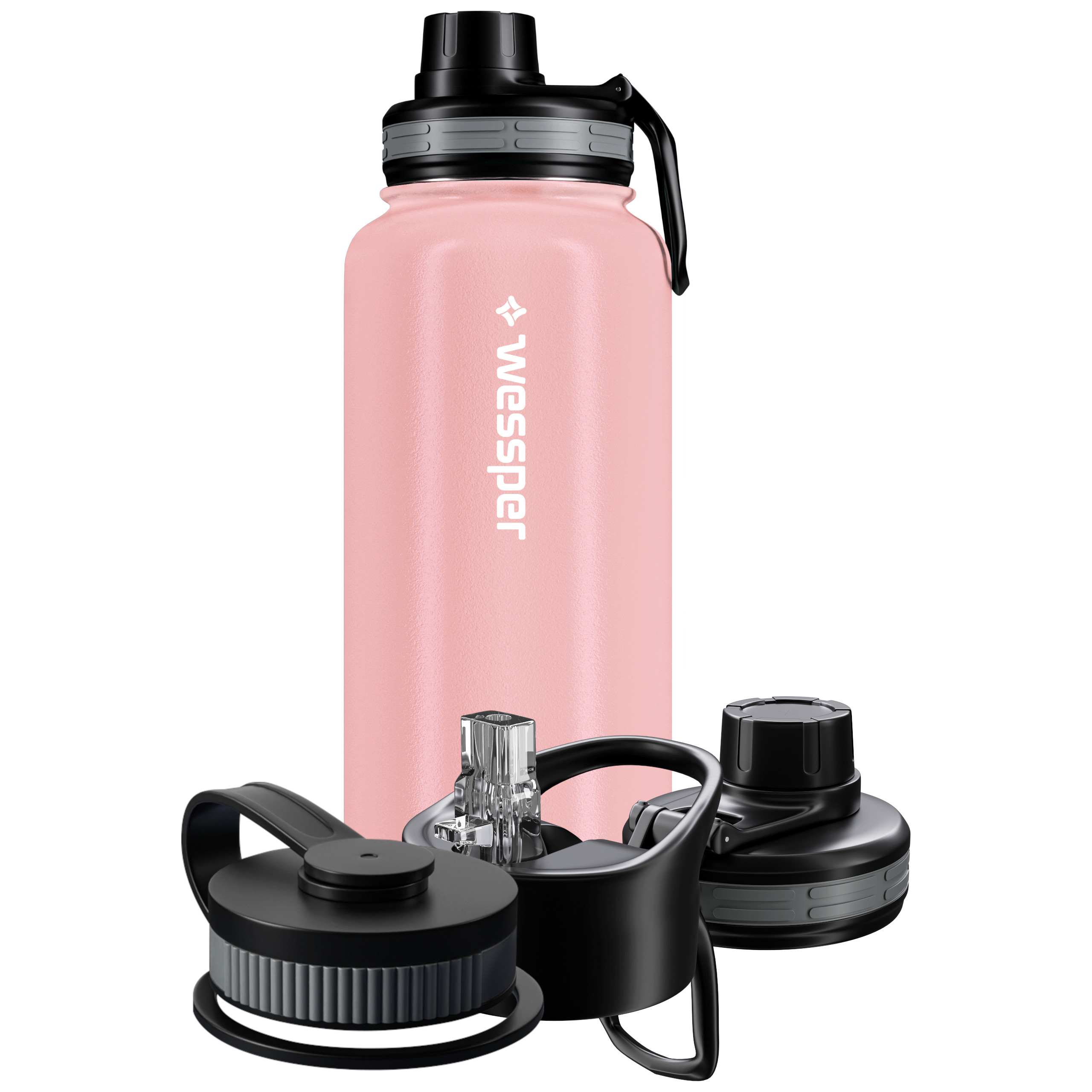 Kubek Termiczny Dla Dzieci Do Szkoły Termos Na Herbatę Wymienne Ustniki 1l