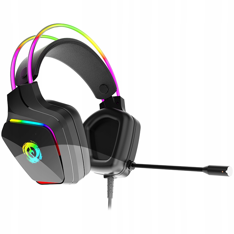 CANYON Zestaw słuchawkowy Darkless GH-9A Czarny — 8