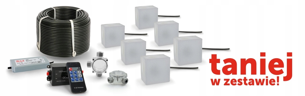 Świecąca Kostka Brukowa LED Koło 75x55 mm BD Kod producenta 5903003121091