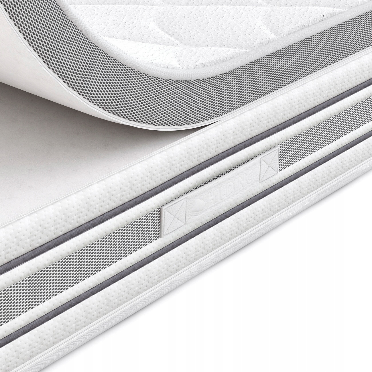 Materac Hybrydowy HILDING Electro 90x200 TENCEL Kod producenta G0B3C50090