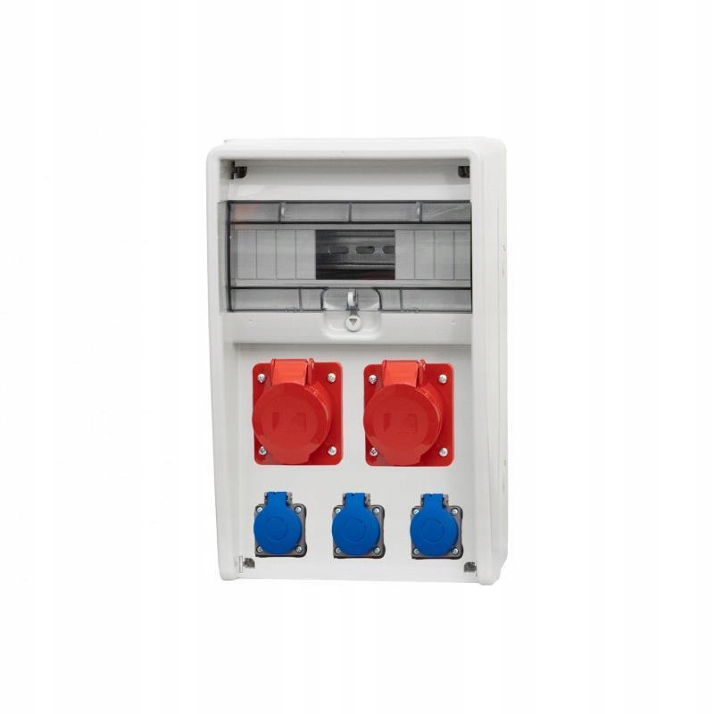 Rozvaděč 12M Ulisse 2x32A/5P, 3x230V IP65